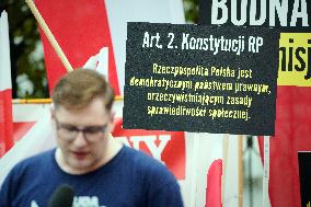 Anti-government Rally In Warsaw