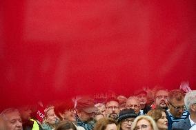 Anti-government Rally In Warsaw