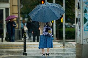 Weather And Flood Warning In Poland