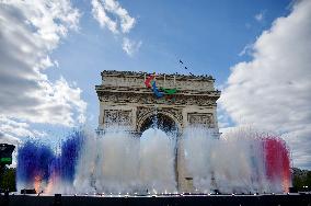 Parade Of French Athletes - Paris