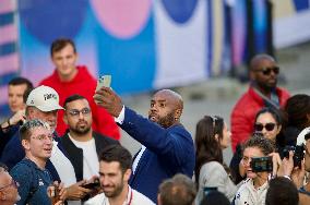 Parade Of French Athletes - Paris