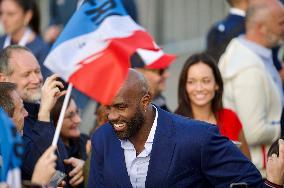 Parade Of French Athletes - Paris