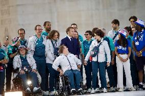 Parade Of French Athletes - Medals - Paris