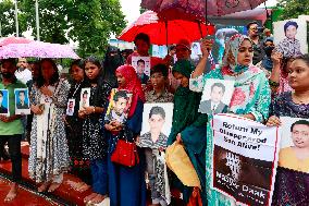 Rally To Remembers Victims And Injured - Bangladesh