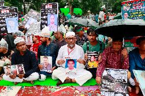 Rally To Remembers Victims And Injured - Bangladesh