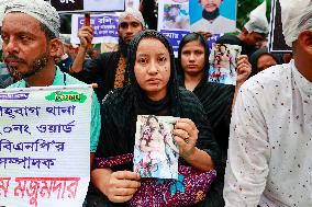 Rally To Remembers Victims And Injured - Bangladesh