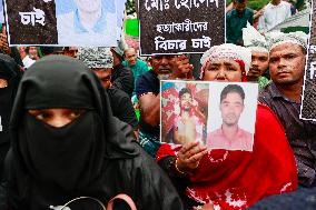 Rally To Remembers Victims And Injured - Bangladesh