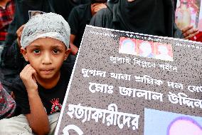 Rally To Remembers Victims And Injured - Bangladesh