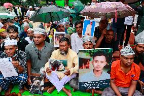 Rally To Remembers Victims And Injured - Bangladesh