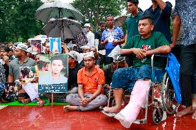 Rally To Remembers Victims And Injured - Bangladesh