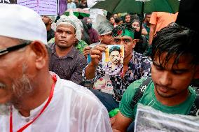 Rally To Remembers Victims And Injured - Bangladesh