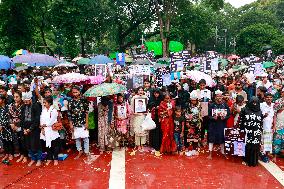 Rally To Remembers Victims And Injured - Bangladesh