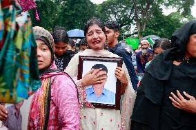 Rally To Remembers Victims And Injured - Bangladesh