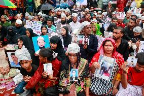 Rally To Remembers Victims And Injured - Bangladesh