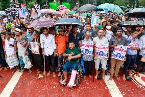 Rally To Remembers Victims And Injured - Bangladesh