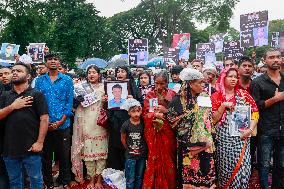 Rally To Remembers Victims And Injured - Bangladesh