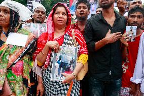 Rally To Remembers Victims And Injured - Bangladesh