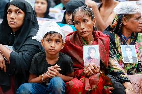 Rally To Remembers Victims And Injured - Bangladesh