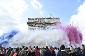 Parade Of French Athletes - Paris