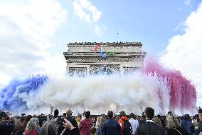 Parade Of French Athletes - Paris