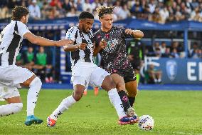 - Serie A - Empoli FC vs Juventus FC