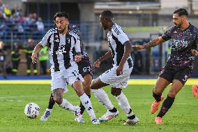 - Serie A - Empoli FC vs Juventus FC