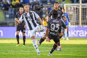 - Serie A - Empoli FC vs Juventus FC