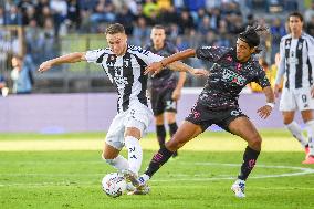 - Serie A - Empoli FC vs Juventus FC