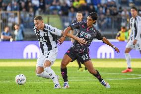 - Serie A - Empoli FC vs Juventus FC