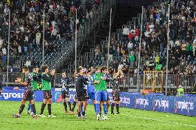 - Serie A - Empoli FC vs Juventus FC