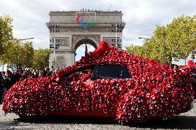 Parade Of French Athletes - Paris