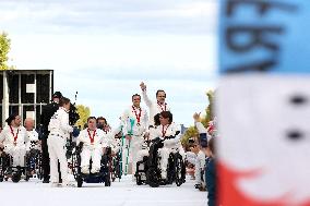 Parade Of French Athletes - Paris