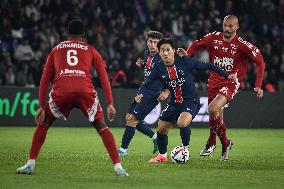 Ligue 1 PSG vs Brest FA