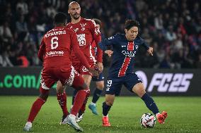 Ligue 1 PSG vs Brest FA