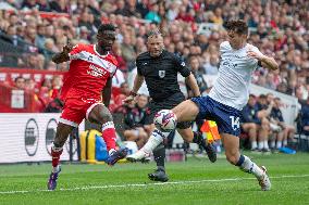 Middlesbrough FC v Preston North End FC - Sky Bet Championship