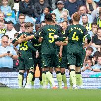 Manchester City FC v Brentford FC - Premier League