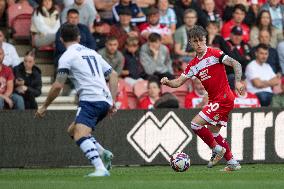 Middlesbrough FC v Preston North End FC - Sky Bet Championship