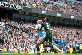 Manchester City FC v Brentford FC - Premier League