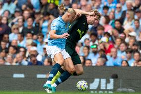 Manchester City FC v Brentford FC - Premier League