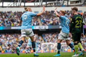 Manchester City FC v Brentford FC - Premier League