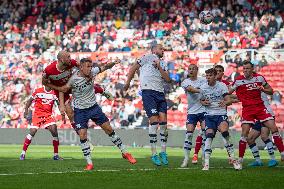 Middlesbrough FC v Preston North End FC - Sky Bet Championship