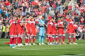 Middlesbrough FC v Preston North End FC - Sky Bet Championship