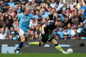 Manchester City FC v Brentford FC - Premier League