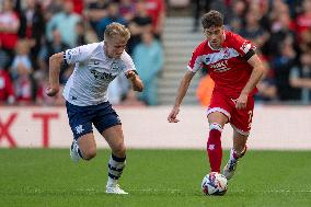 Middlesbrough FC v Preston North End FC - Sky Bet Championship