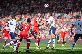 Middlesbrough FC v Preston North End FC - Sky Bet Championship