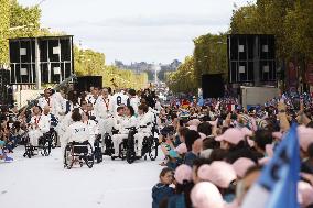 Parade Of French Athletes - Paris