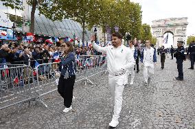 Parade Of French Athletes - Paris