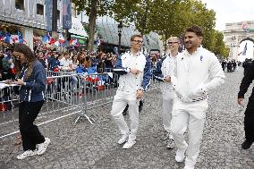 Parade Of French Athletes - Paris