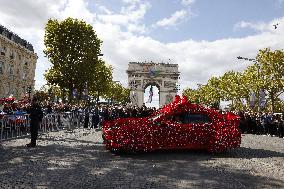 Parade Of French Athletes - Paris