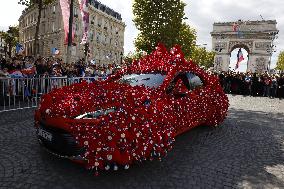 Parade Of French Athletes - Paris